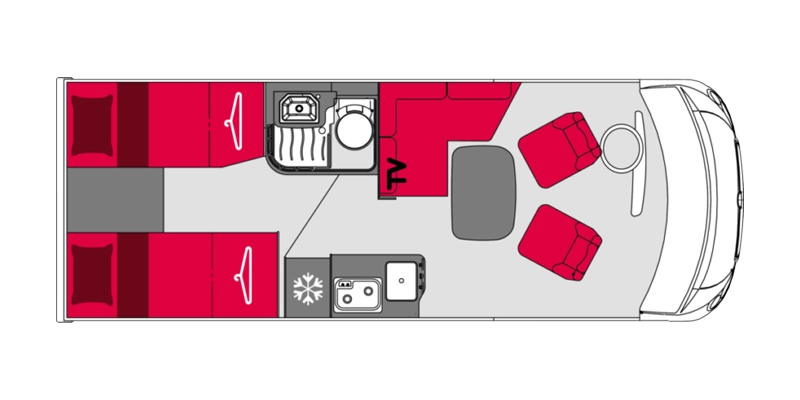 Camper 11 Pilote G650GJ