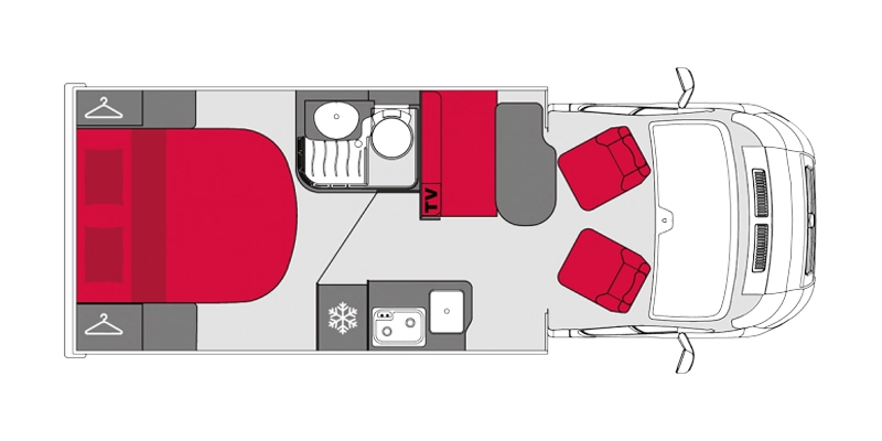 Camper 12 Pilote P650C