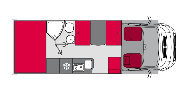 Camper 4 Pilote C700G