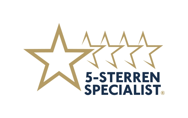 Logo 5-sterrenspecialist