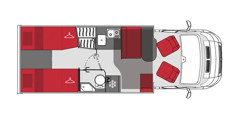 Camper 17 Pilote P696GJ